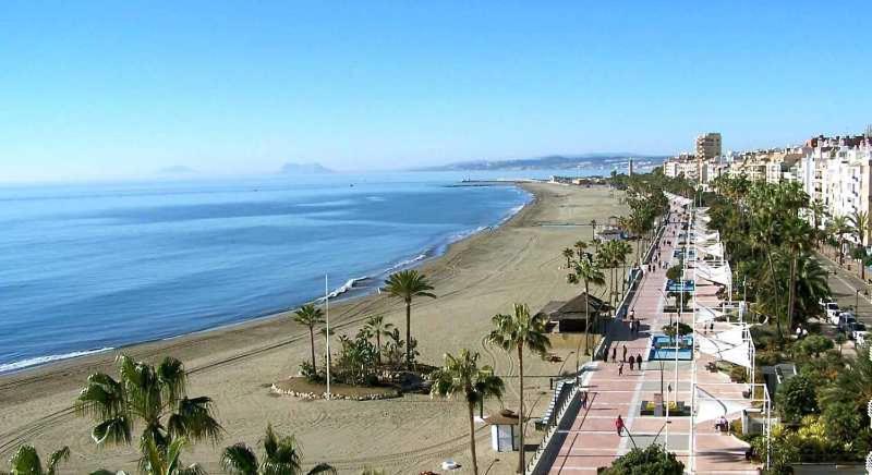 Apartmán La Costa Del Sol Fuengirola Exteriér fotografie
